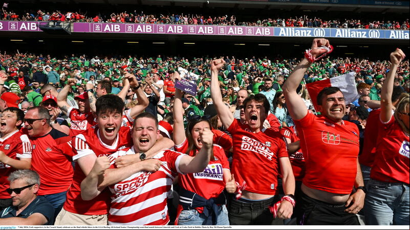 Talks on a big screen and fan zone for All Ireland final Talks on a big screen and fan zone for All Ireland final