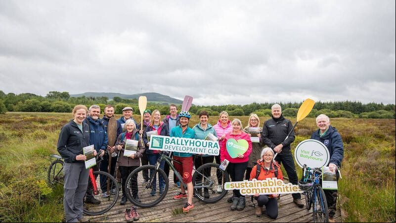 Trail masterplan to 'enhance tourism' launched Trail masterplan to 'enhance tourism' launched