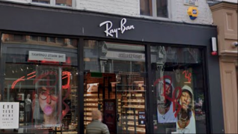 Man jailed for drug-fuelled robbery of €27,000 worth of designer glasses Man jailed for drug-fuelled robbery of €27,000 worth of designer glasses