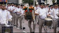 Starmer urged to listen to unionists as thousands take part in Twelfth parades