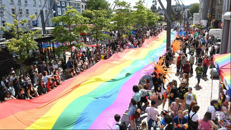 European Movement Ireland: Flag is celebration of Pride but also a reminder of challenges European Movement Ireland: Flag is celebration of Pride but also a reminder of challenges