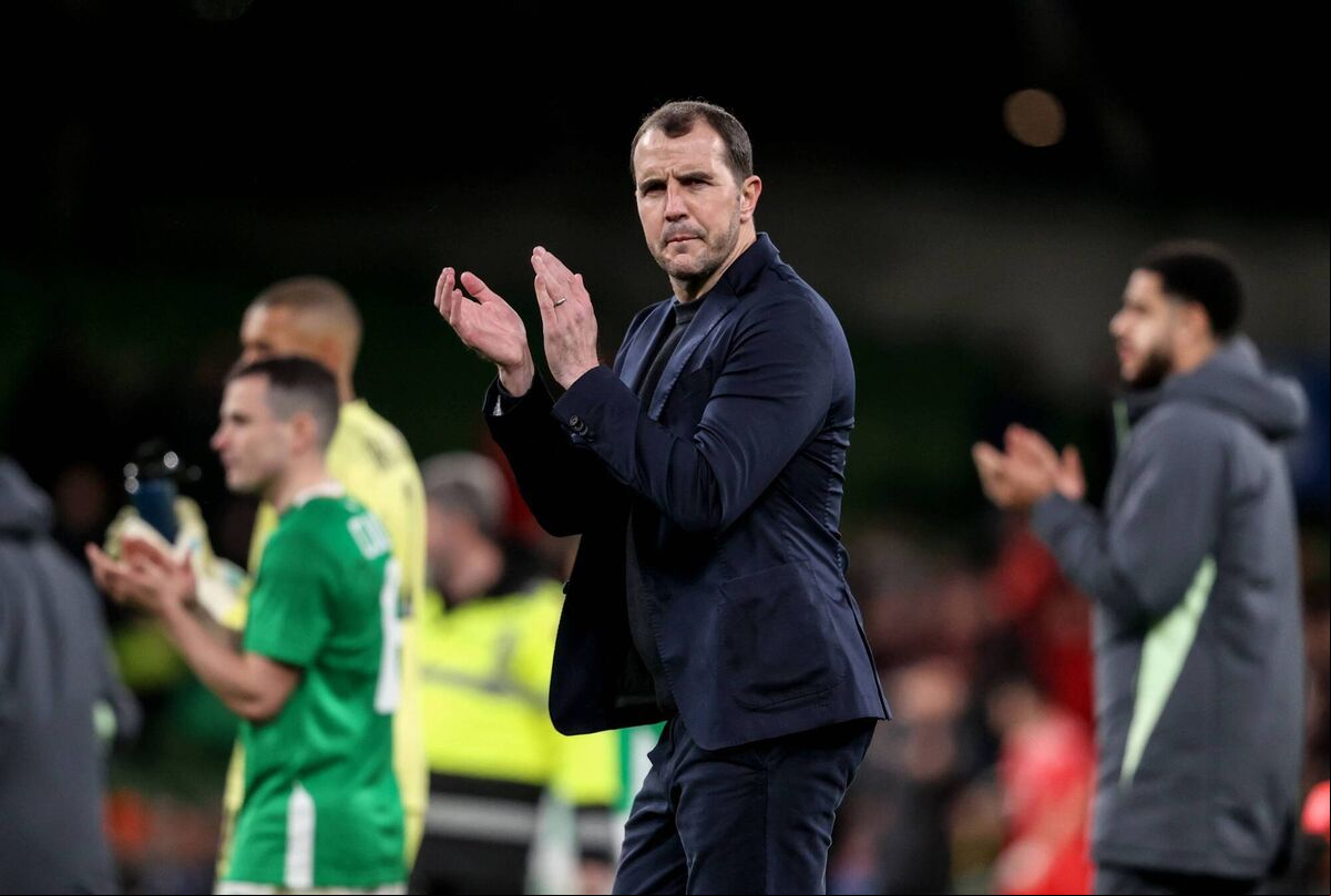 Republic of Ireland manager, Heimir Hallgrimsson, has confirmed that he has been in with John O'Shea about taking up a role in his backroom team. Picture: Inpho. Republic of Ireland manager, Heimir Hallgrimsson, has confirmed that he has been in with John O'Shea about taking up a role in his backroom team. Picture: Inpho.