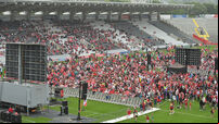 Cork ers leave Rebels Fanzone dejected but having witnessed a final for the ages
