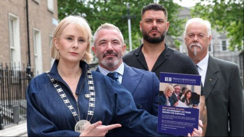 Hairdressers call for restoration of 9% VAT rate Hairdressers call for restoration of 9% VAT rate