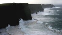 Search for young boy reported missing near Cliffs of Moher