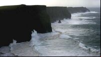 Body recovered from sea during search for boy missing at Cliffs of Moher