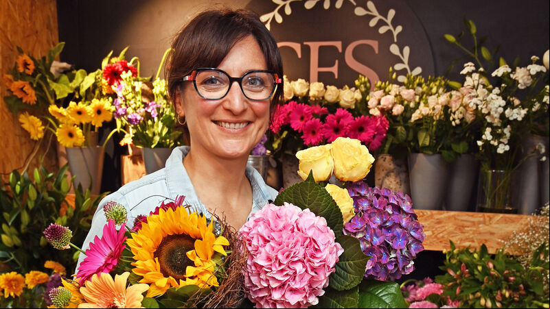 Business is blooming... Cork flower shop's green ambition Business is blooming... Cork flower shop's green ambition