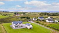 Five-bed home with Atlantic views and the beach on your doorstep for €675,000
