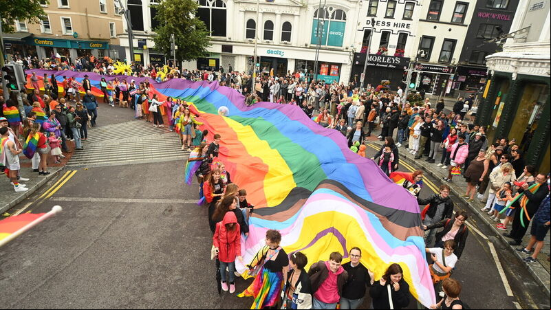 Watch: 'Pride is a chance for everyone to come out and show their colours' Watch: 'Pride is a chance for everyone to come out and show their colours'