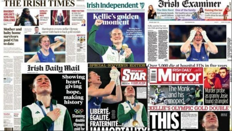 What the papers say: Wednesday's front pages What the papers say: Wednesday's front pages