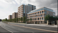 Firm linked to Press Up group makes fresh bid to build 500 apartments in Blackrock