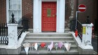 Young girl injured in Parnell Square attack makes first visit home to her own room
