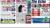 What the papers say: Saturday's front pages