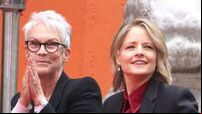 Jodie Foster and Lindsay Lohan honour Jamie Lee Curtis at Disney awards