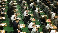 Exam cheating rises