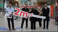 US couple’s arrival sees Cork Airport  two million enger mark