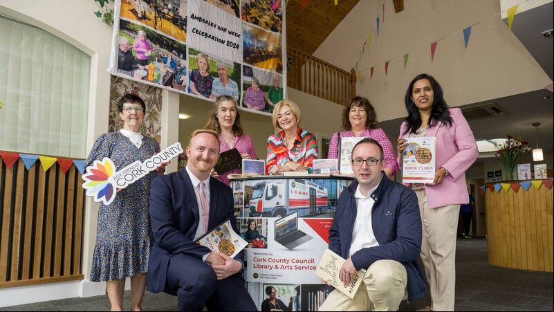 Initiative aims to establish book clubs for older people in nursing homes in county Initiative aims to establish book clubs for older people in nursing homes in county