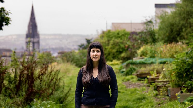 The power of a local community garden in Cork city