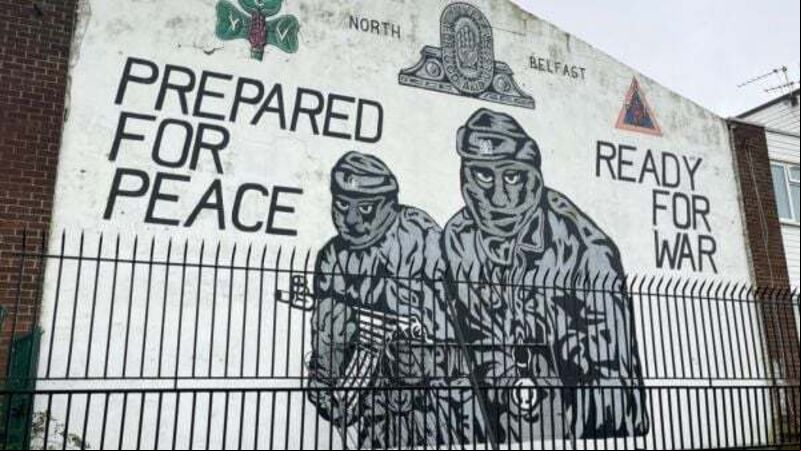 New research explores continued presence of paramilitary groups in NI New research explores continued presence of paramilitary groups in NI