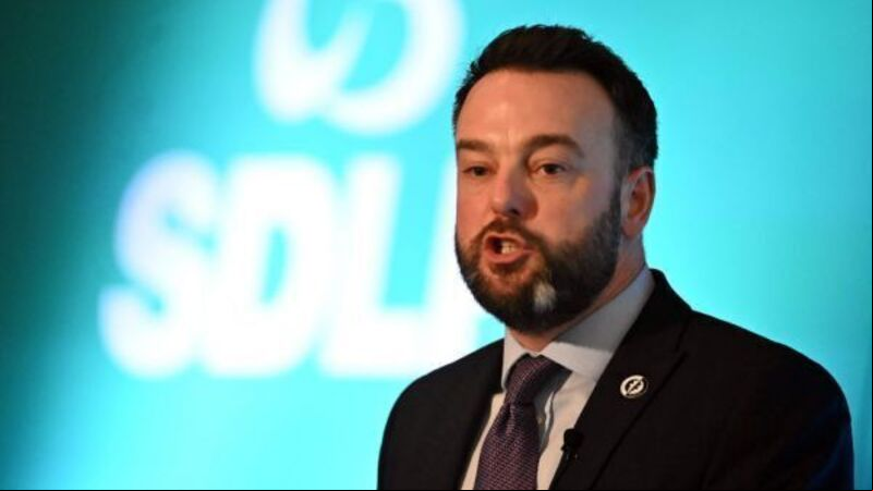 Colum Eastwood – the SDLP’s youngest leader failed to reverse electoral decline Colum Eastwood – the SDLP’s youngest leader failed to reverse electoral decline