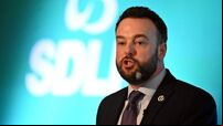 Colum Eastwood – the SDLP’s youngest leader failed to reverse electoral decline