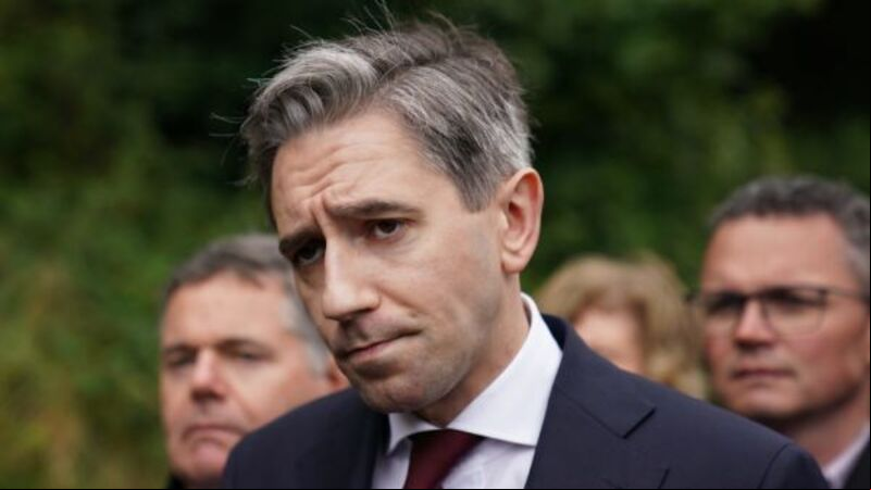 Harris' mention of 'March election' met with applause and laughter Harris' mention of 'March election' met with applause and laughter