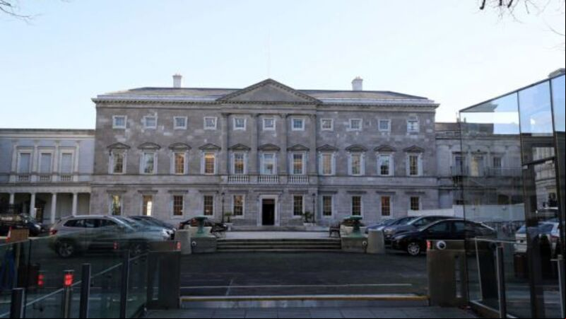 New bicycle shed for Leinster house cost over €335k New bicycle shed for Leinster house cost over €335k