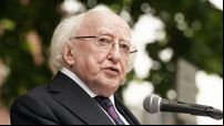 Higgins says his heart goes out to families of murdered Israeli hostages