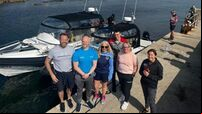 Swimmers set new record for Mull of Kintyre to Co Antrim challenge