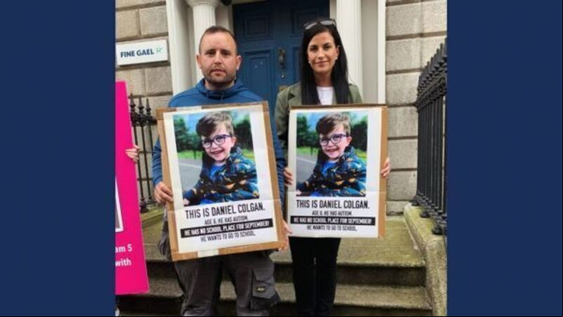 No school place means autistic boy remains at home while other children start class No school place means autistic boy remains at home while other children start class