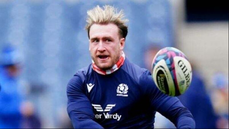 Stuart Hogg to start for Montpellier on return to rugby this weekend Stuart Hogg to start for Montpellier on return to rugby this weekend