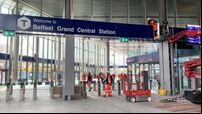 Minister ‘confident of resolution’ over Irish language signs at new station