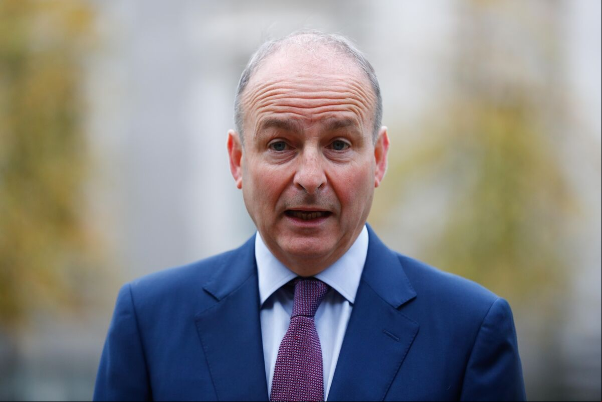 Tánaiste Micheál Martin said the funding will “increase inclusivity". Photo: Damien Storan
