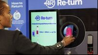 Over 500m plastic bottles and cans returned since launch of deposit scheme