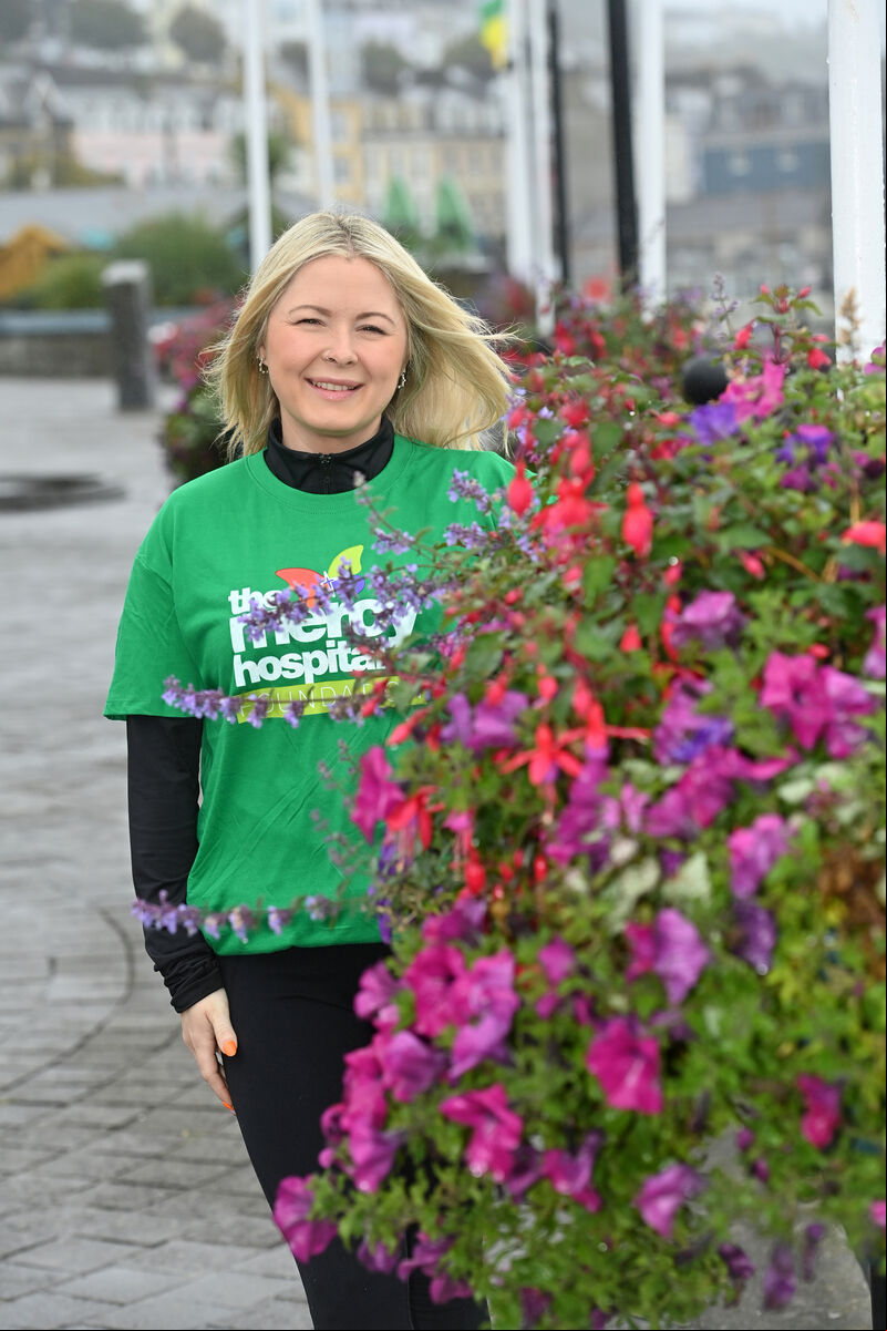 Aisling Fitzgerald, who is competing in The Echo Women's Mini Marathon in aid of Mercy Foundation, in memory of her mum Mary. Picture Dan Linehan Aisling Fitzgerald, who is competing in The Echo Women's Mini Marathon in aid of Mercy Foundation, in memory of her mum Mary. Picture Dan Linehan