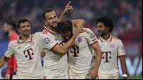Harry Kane scores four as Bayern crush Dinamo Zagreb 9-2