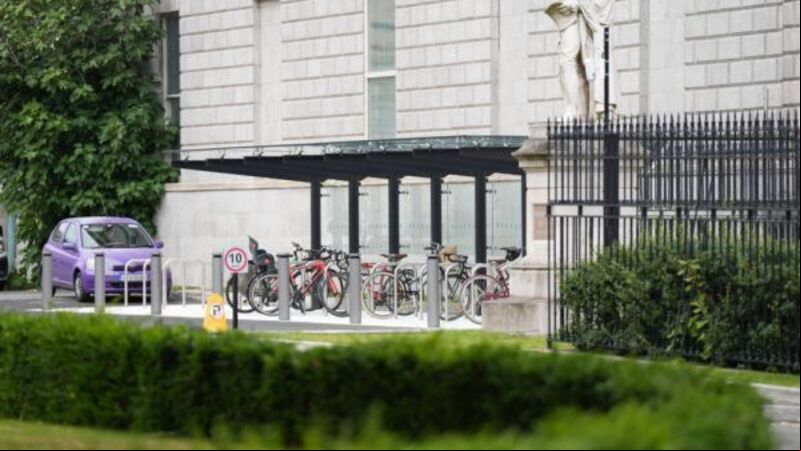 Lessons will be learned from ‘infamous’ Leinster House bike shed, Dáil told Lessons will be learned from ‘infamous’ Leinster House bike shed, Dáil told