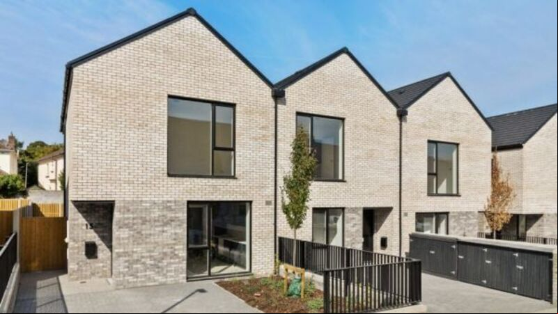First homes completed in one of Ireland's largest ever public housing estates First homes completed in one of Ireland's largest ever public housing estates