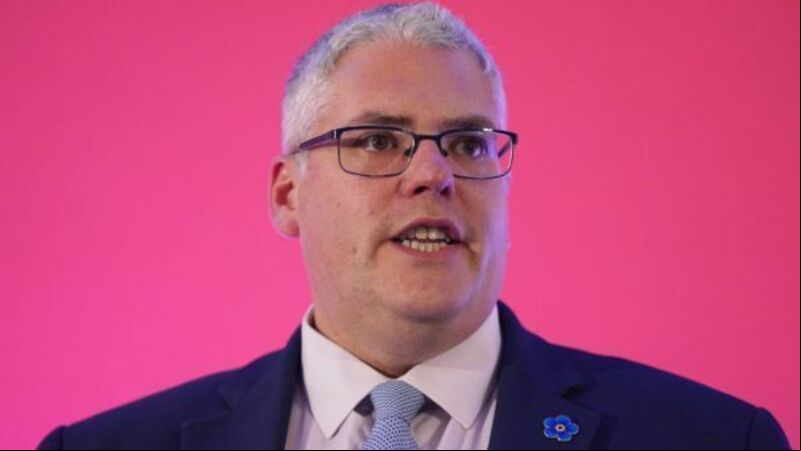 DUP will not collapse powersharing under my leadership, vows Robinson DUP will not collapse powersharing under my leadership, vows Robinson