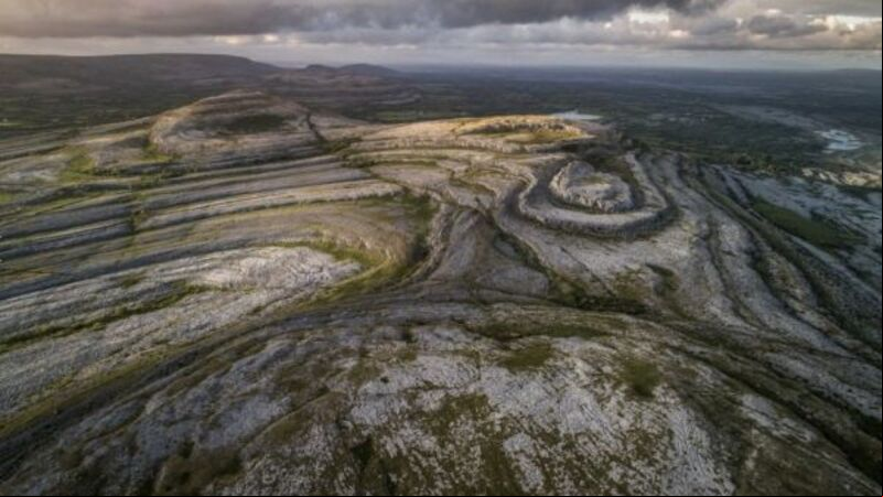 Burren and Cliffs of Moher world famous geological sites in Top 100 list Burren and Cliffs of Moher world famous geological sites in Top 100 list