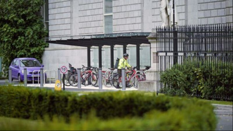 'Extraordinary' cost of Leinster House bike shelter was not acceptable, OPW chair says 'Extraordinary' cost of Leinster House bike shelter was not acceptable, OPW chair says