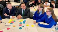 Varadkar proposes two-stage referendum process for Irish reunification vote