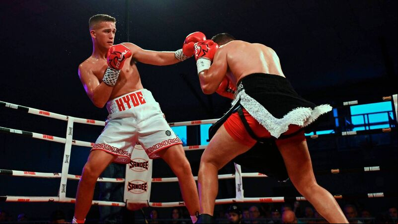 Cork boxer Tommy Hyde busy preparing for next bout in Boston Cork boxer Tommy Hyde busy preparing for next bout in Boston