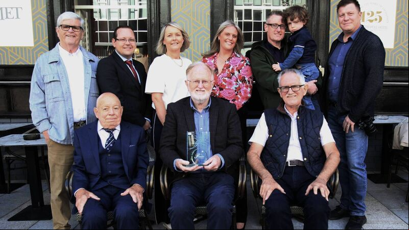 Historian and former teacher named as Cork Person of the Month Historian and former teacher named as Cork Person of the Month