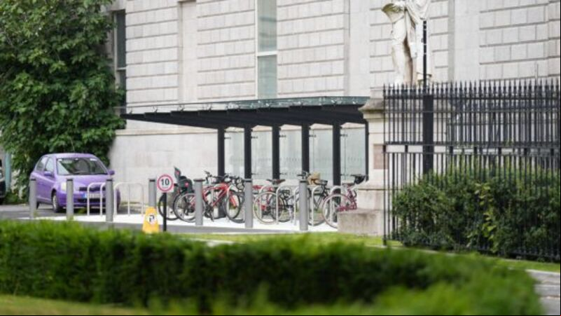 Donohoe ’embarrassed’ by bike shed cost and ‘accepts responsibility’ Donohoe ’embarrassed’ by bike shed cost and ‘accepts responsibility’