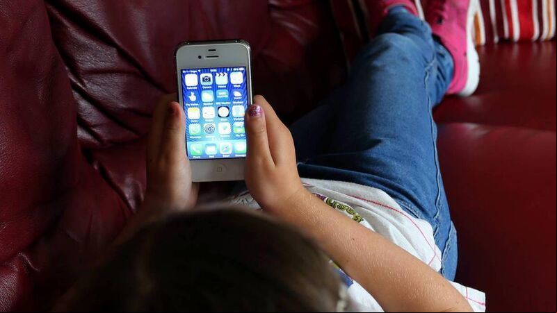 We must shield children from dark side of the smartphone We must shield children from dark side of the smartphone