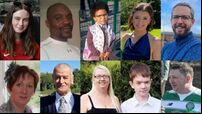 Simon Harris pays tribute to Creeslough victims on second anniversary