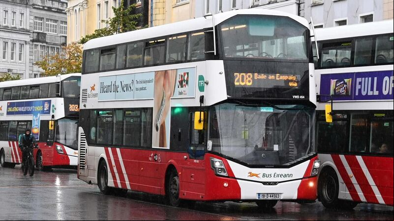 Cork politicians raise concern about length of time new reduced bus timetables will be in place Cork politicians raise concern about length of time new reduced bus timetables will be in place