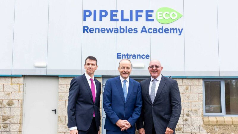 Tánaiste commends Cork company for its 'forward thinking approach' to staff development Tánaiste commends Cork company for its 'forward thinking approach' to staff development