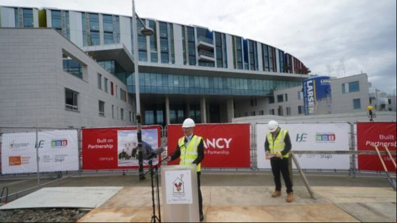 Stephen Donnelly ‘laser focused’ on opening new children’s hospital next year Stephen Donnelly ‘laser focused’ on opening new children’s hospital next year